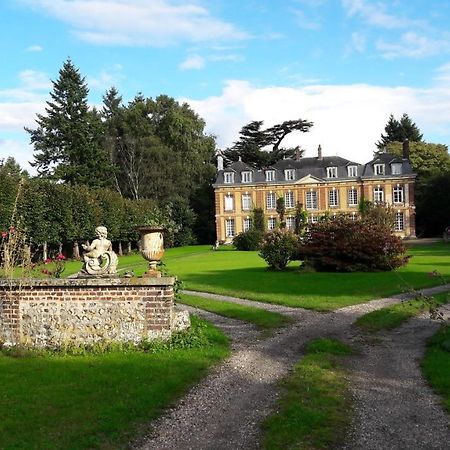 Chateau Du Mont Perreux Bed & Breakfast Saint-Martin-du-Vivier Exterior photo